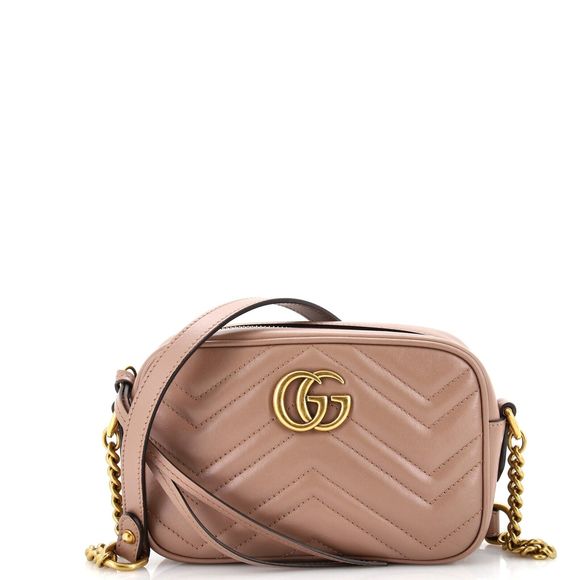 Gucci Handbags - Gucci Gg Marmont Shoulder Bag Matelasse #76880G13B